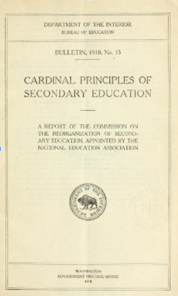 Cardinal Principles