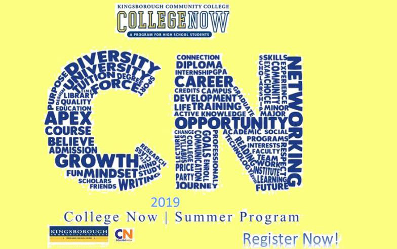 College Now Program Called to Be Extended