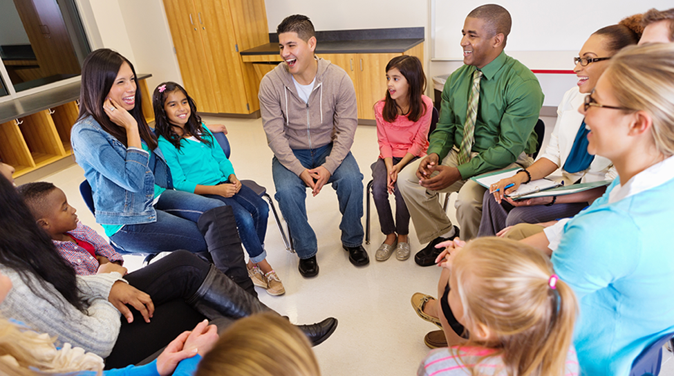 Round tables with the participation of children