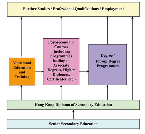 Hong Kong’s structure of education