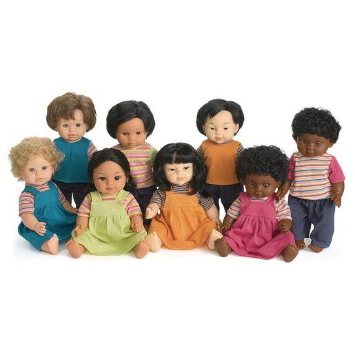 Multiethnic Dolls