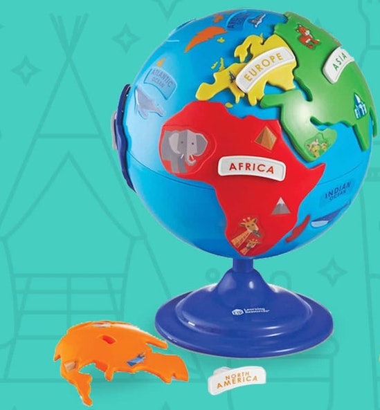 Around The World In 15 Ways: The Most Educational World Maps For Kids