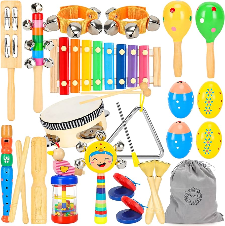 The Best Musical Instruments to Use in a Montessori Classroom